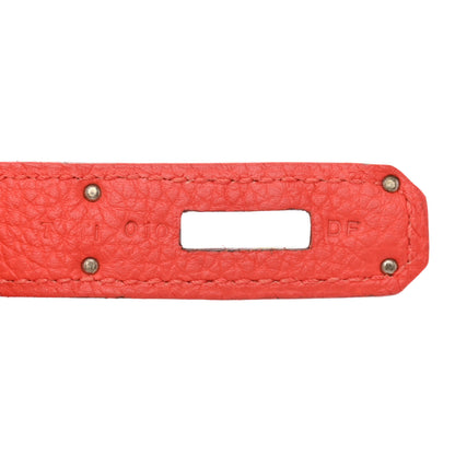 Hermes Togo Kelly Retourne 35 Rose Jaipur 7 of 13