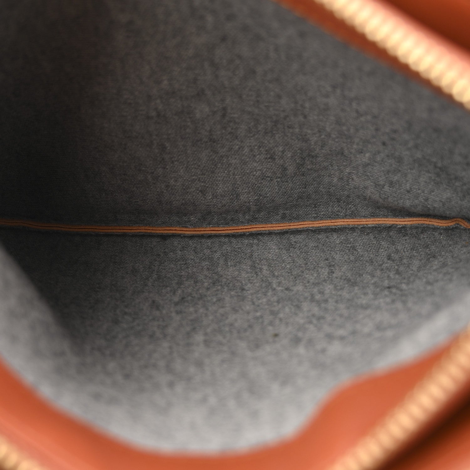 Celine Lambskin Large Trio Crossbody Bag Tan 5 of 12