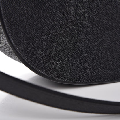 Celine Grained Calfskin Compact Trotteur Black 8 of 9