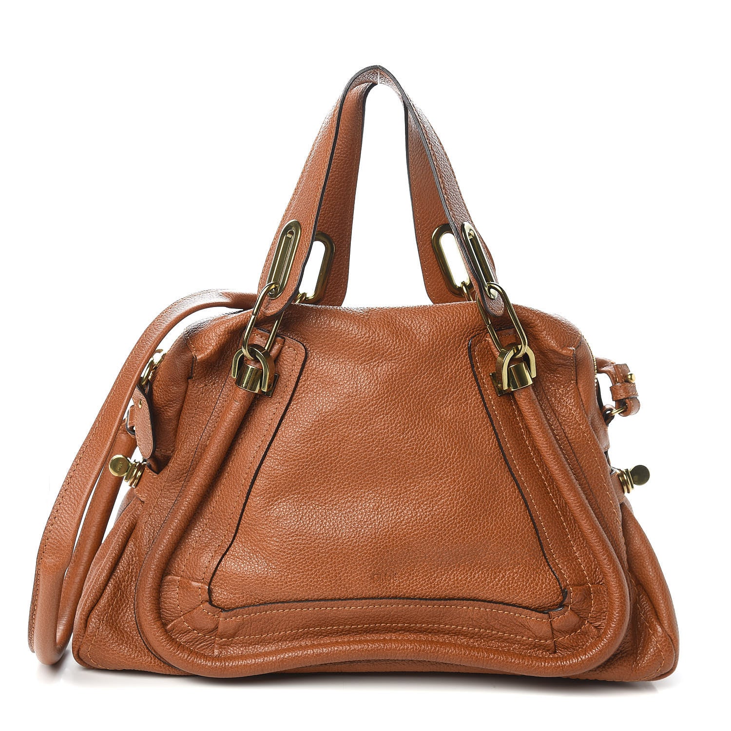 Chloe Calfskin Medium Paraty Wood 1 of 11