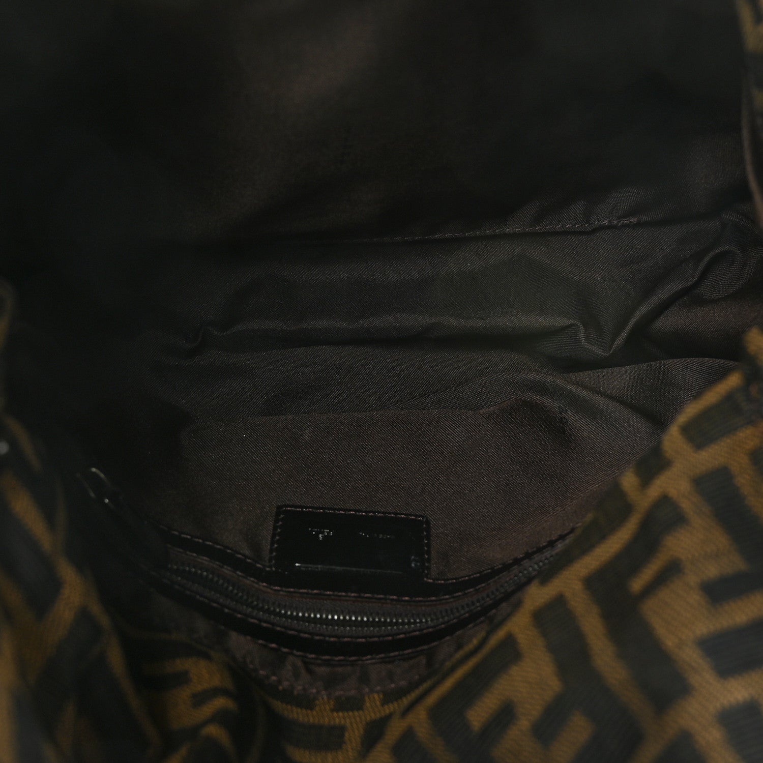 Fendi Zucca Mama Baguette Tobacco 4 of 7