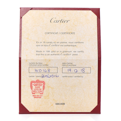 Cartier 18K Pink Gold Small Juste Un Clou Bracelet 16 5 of 6
