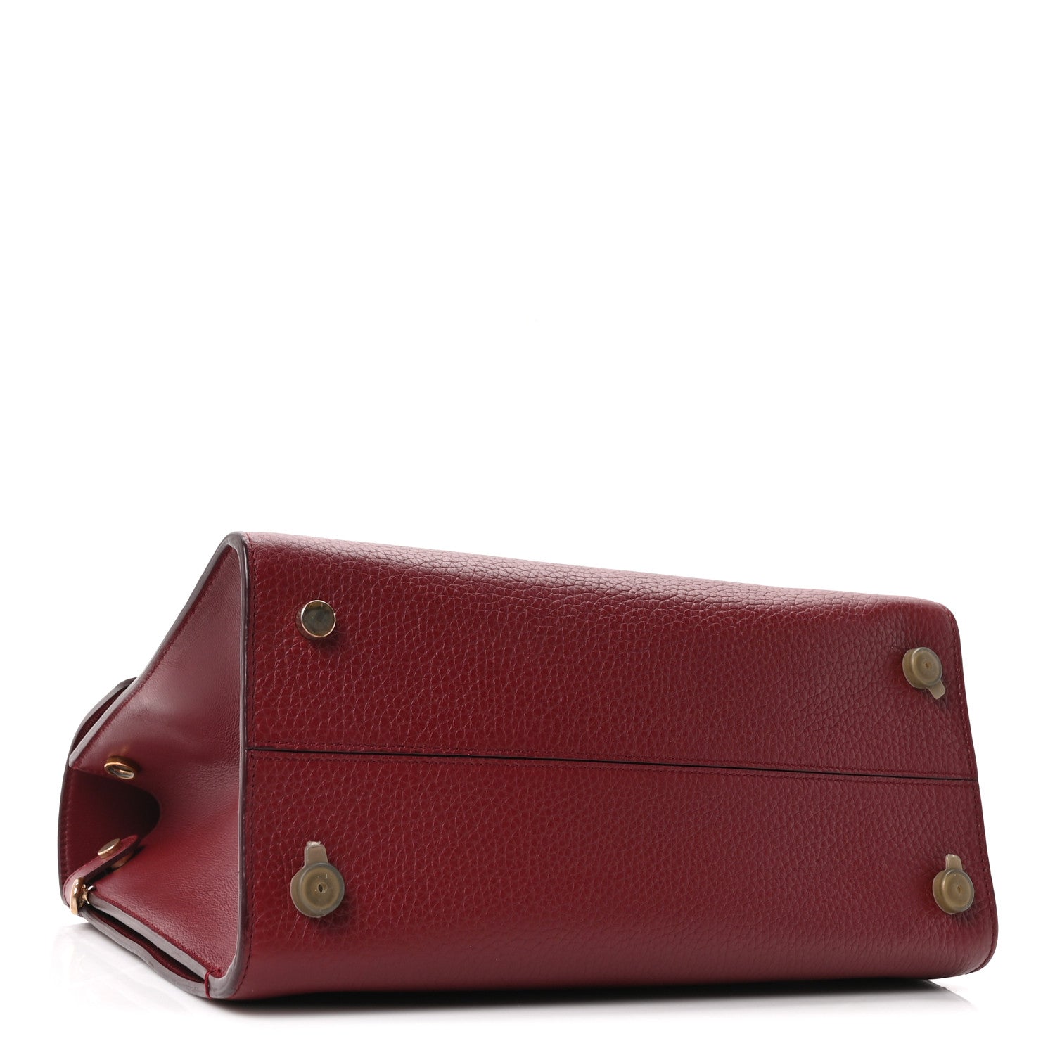 Christian Dior Bullcalf Medium Diorever Flap Red 4 of 9
