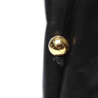 Chanel Lambskin CC Shoulder Bag Black 13 of 13