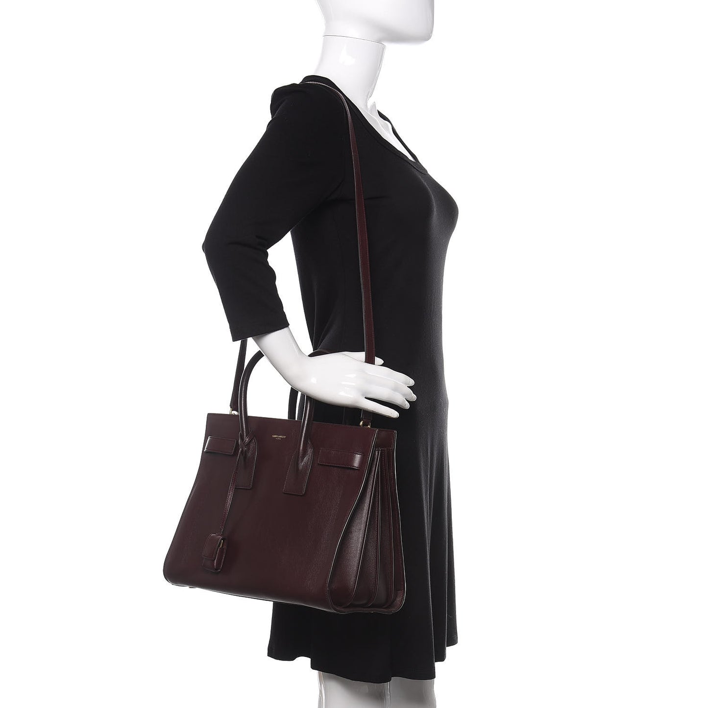 Calfskin Small Sac De Jour Amarena