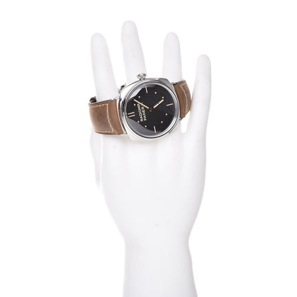 Panerai Stainless Steel Calfskin 47mm Radiomir S.L.C Manual Winding Watch Black PAM00425 2 of 11