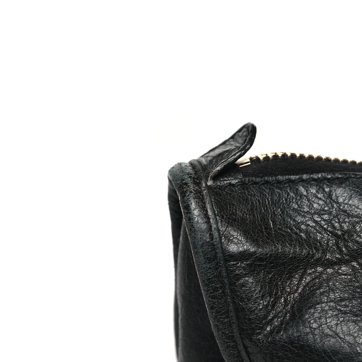 Balenciaga Agneau Giant 12 Rose Gold Hardware Weekender Black 16 of 17