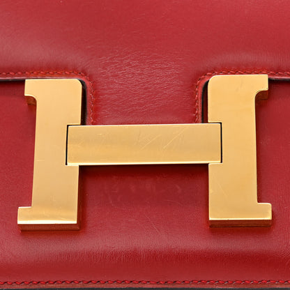 Hermes Box Constance 23 Rouge Vif 13 of 17