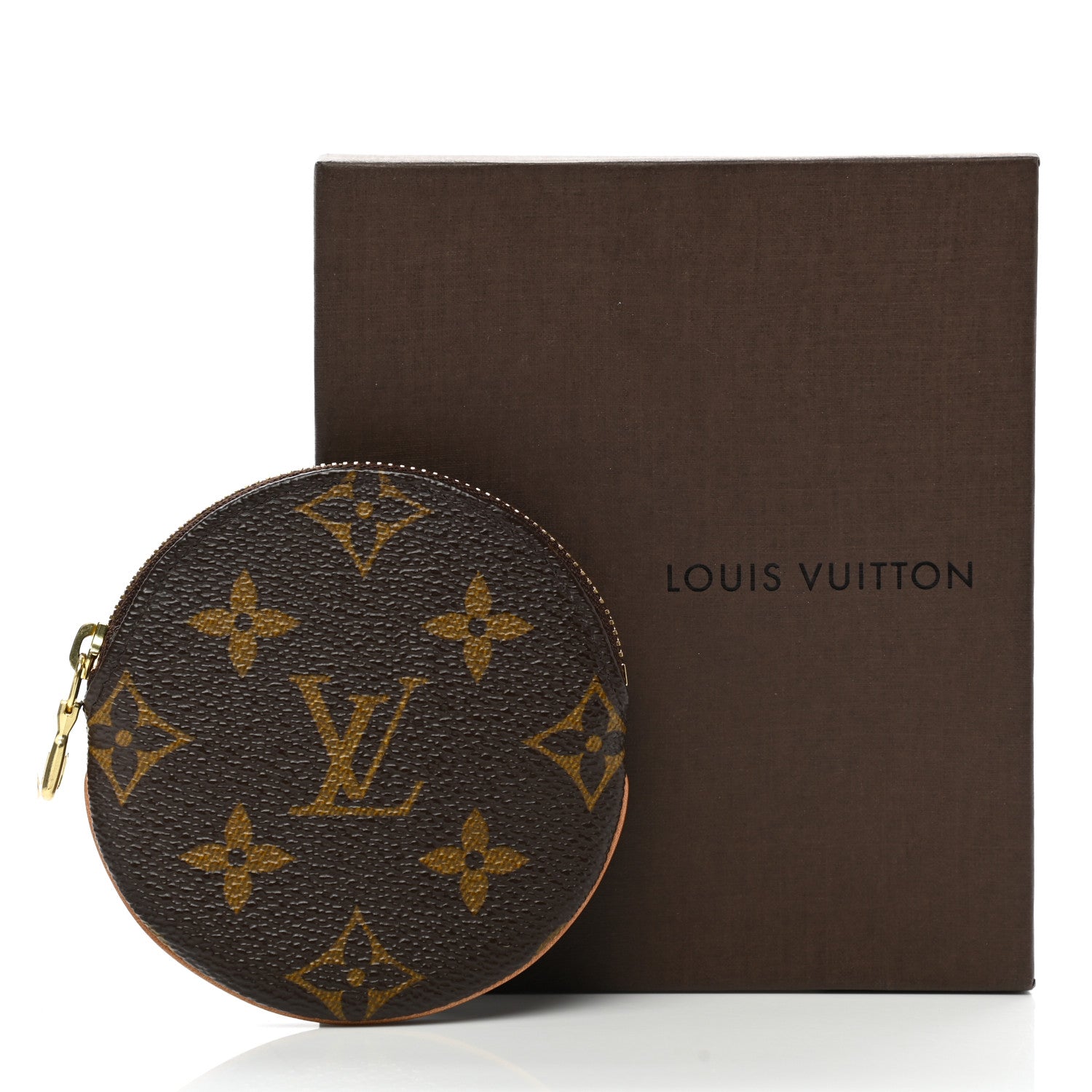 Louis Vuitton Monogram Round Coin Purse 8 of 8