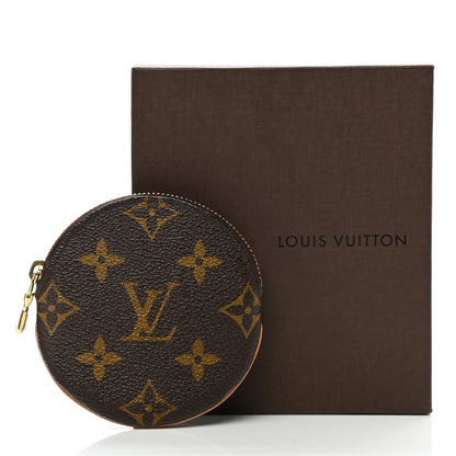 Louis Vuitton Monogram Round Coin Purse 8 of 8