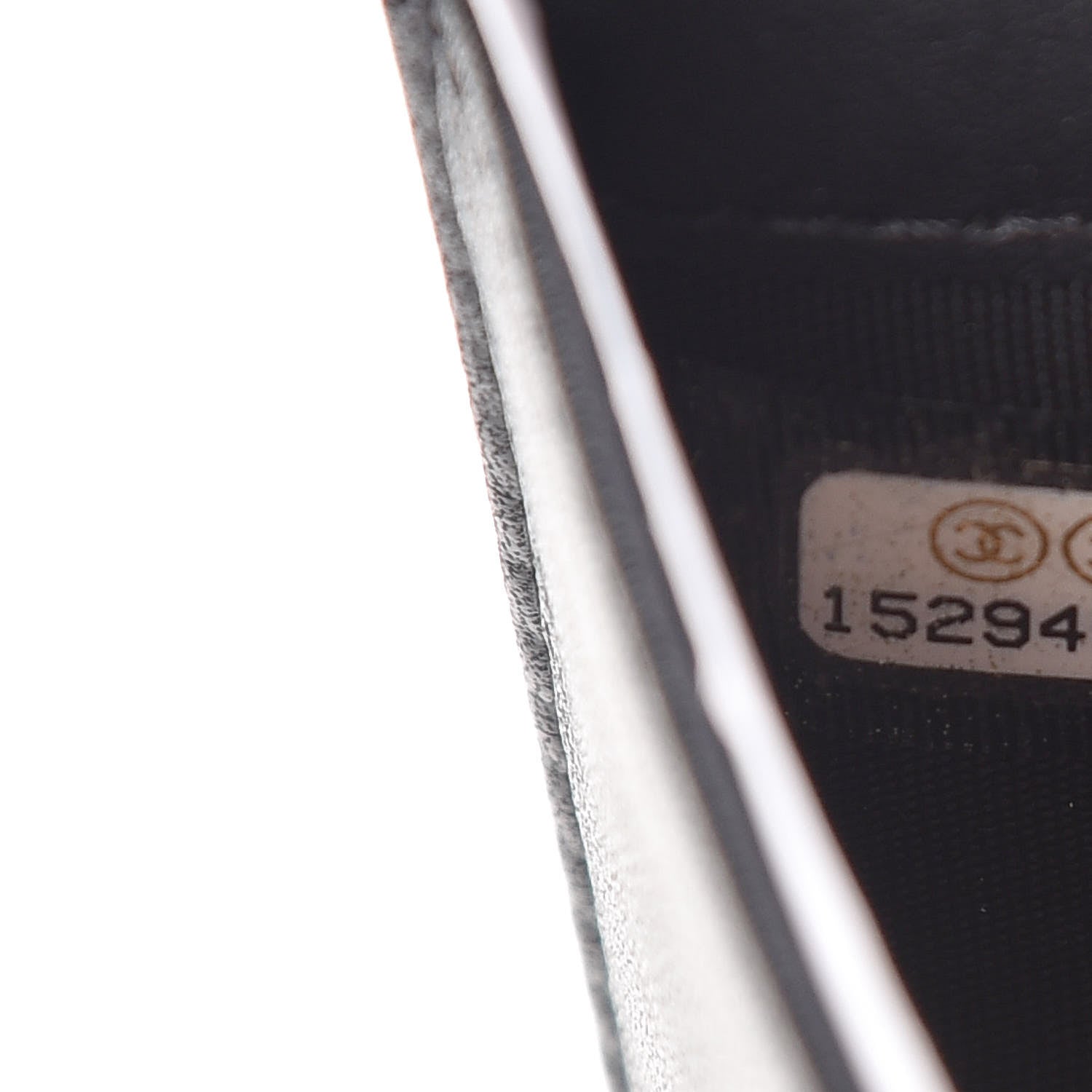 Chanel Patent Quilted Brilliant Yen Wallet Black 8 of 9