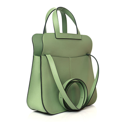 Hermes Evercolor Halzan 25 Vert Criquet 3 of 11