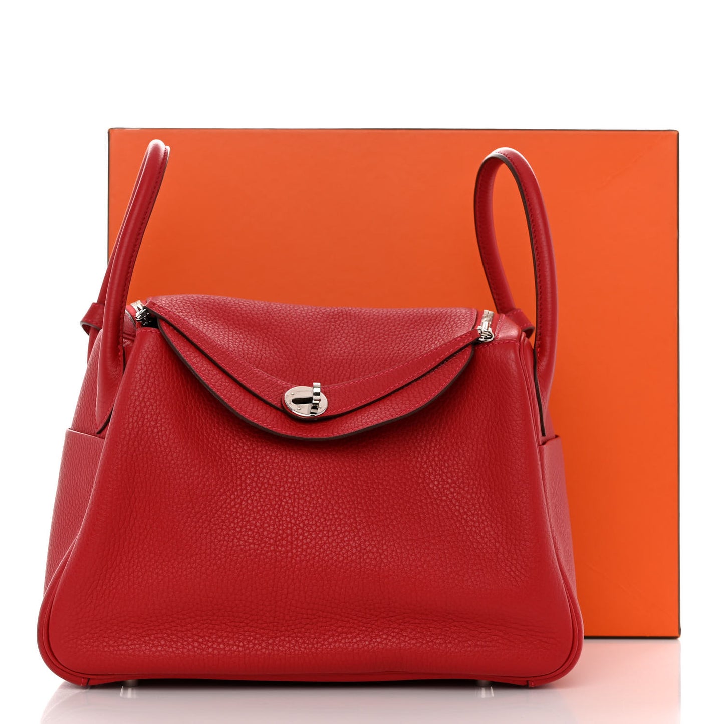 Taurillon Clemence Lindy 30 Rouge Casaque