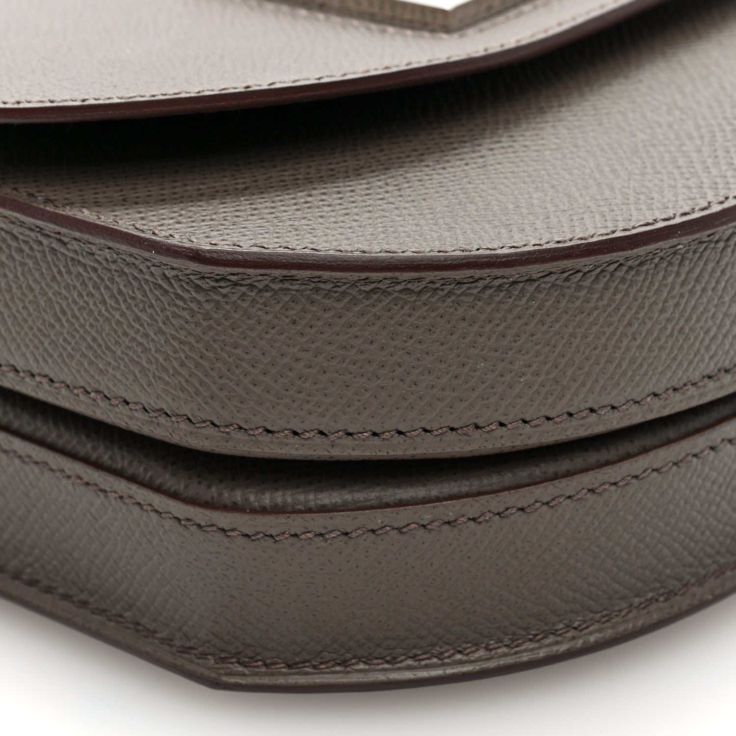 Hermes Epsom Mosaique Au 24-17 Etain 9 of 10