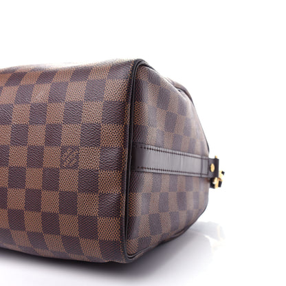 Louis Vuitton Damier Ebene Speedy Bandouliere 25 11 of 13
