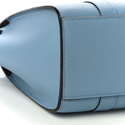 Mulberry Small Classic Grain Mini Zipped Bayswater Pale Slate 8 of 9