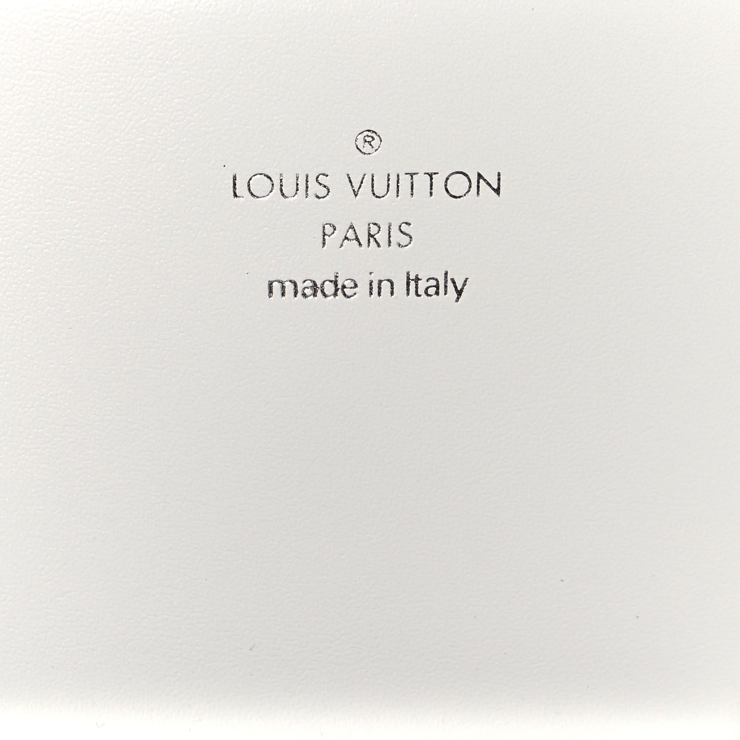 Louis Vuitton Calfskin Reverse Monogram Swing White 5 of 11