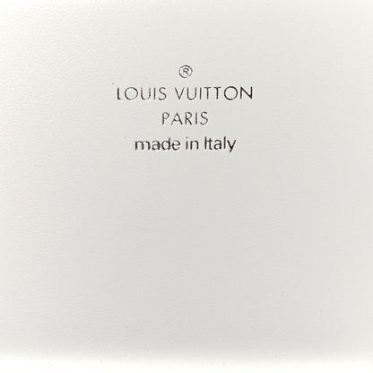 Louis Vuitton Calfskin Reverse Monogram Swing White 5 of 11
