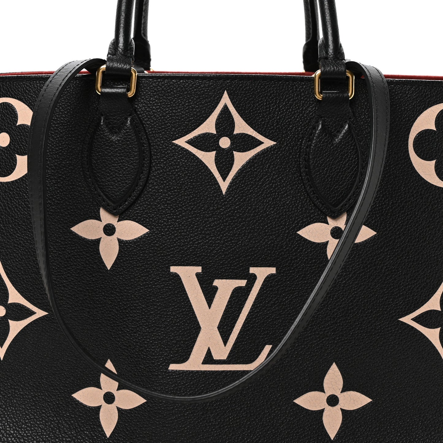 Empreinte Monogram Giant Onthego MM Black Beige