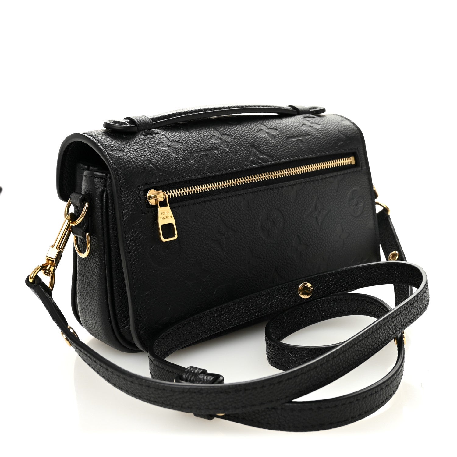 Louis Vuitton Empreinte Pochette Metis East West Black 3 of 9