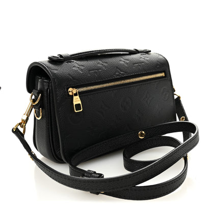 Louis Vuitton Empreinte Pochette Metis East West Black 3 of 9