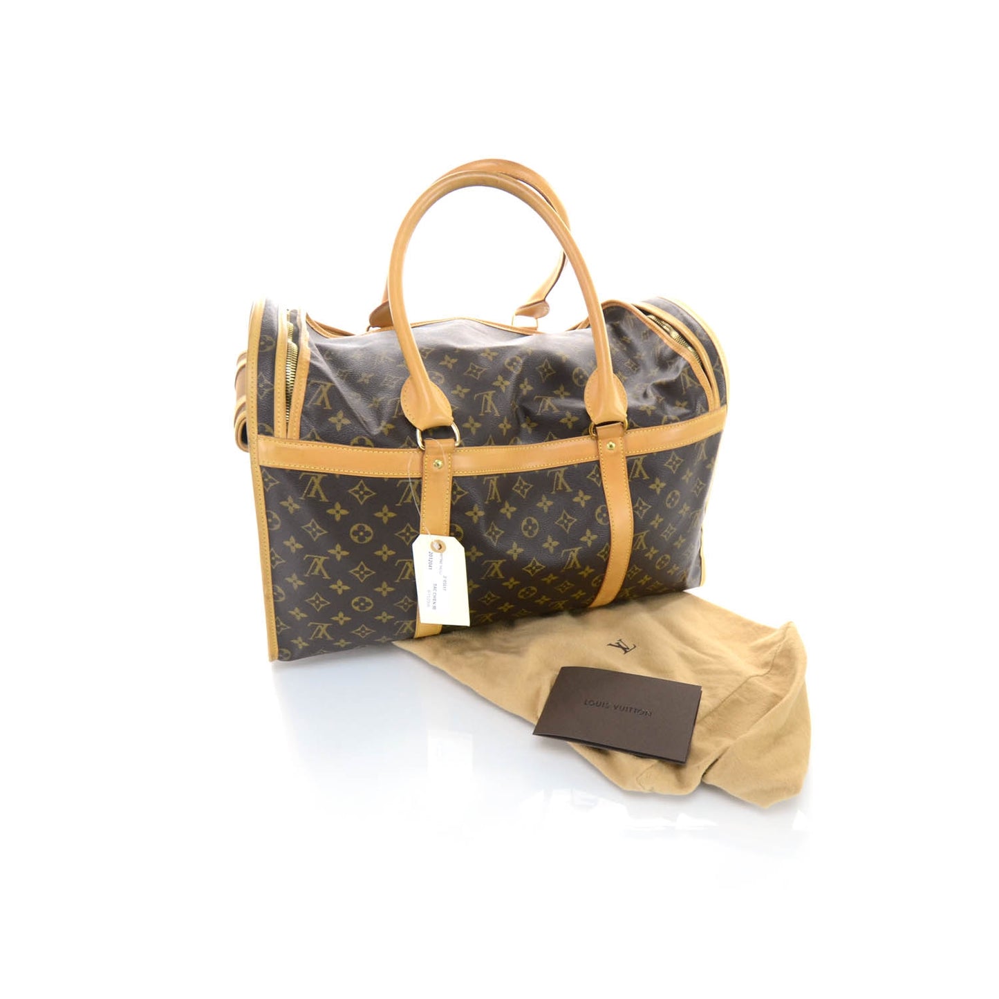 Monogram Sac Chien 50 Pet Carrier
