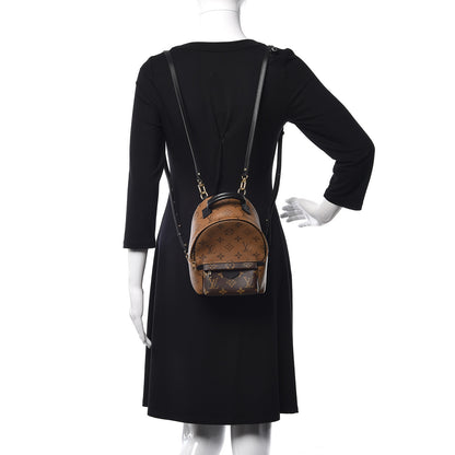 Louis Vuitton Reverse Monogram Palm Springs Backpack Mini 2 of 11