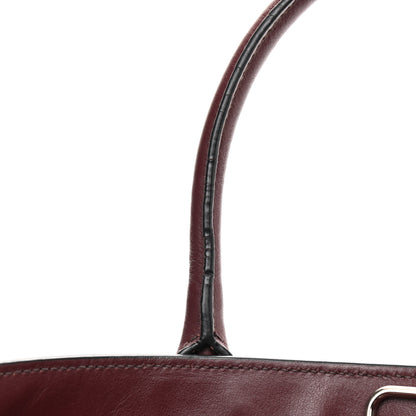 Prada City Calf Tote Granato 15 of 18