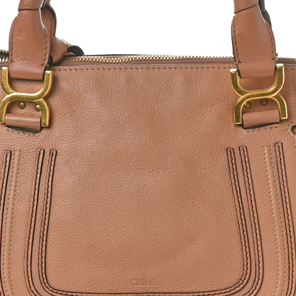 Chloe Calfskin Medium Marcie Satchel Blush Nude 8 of 10