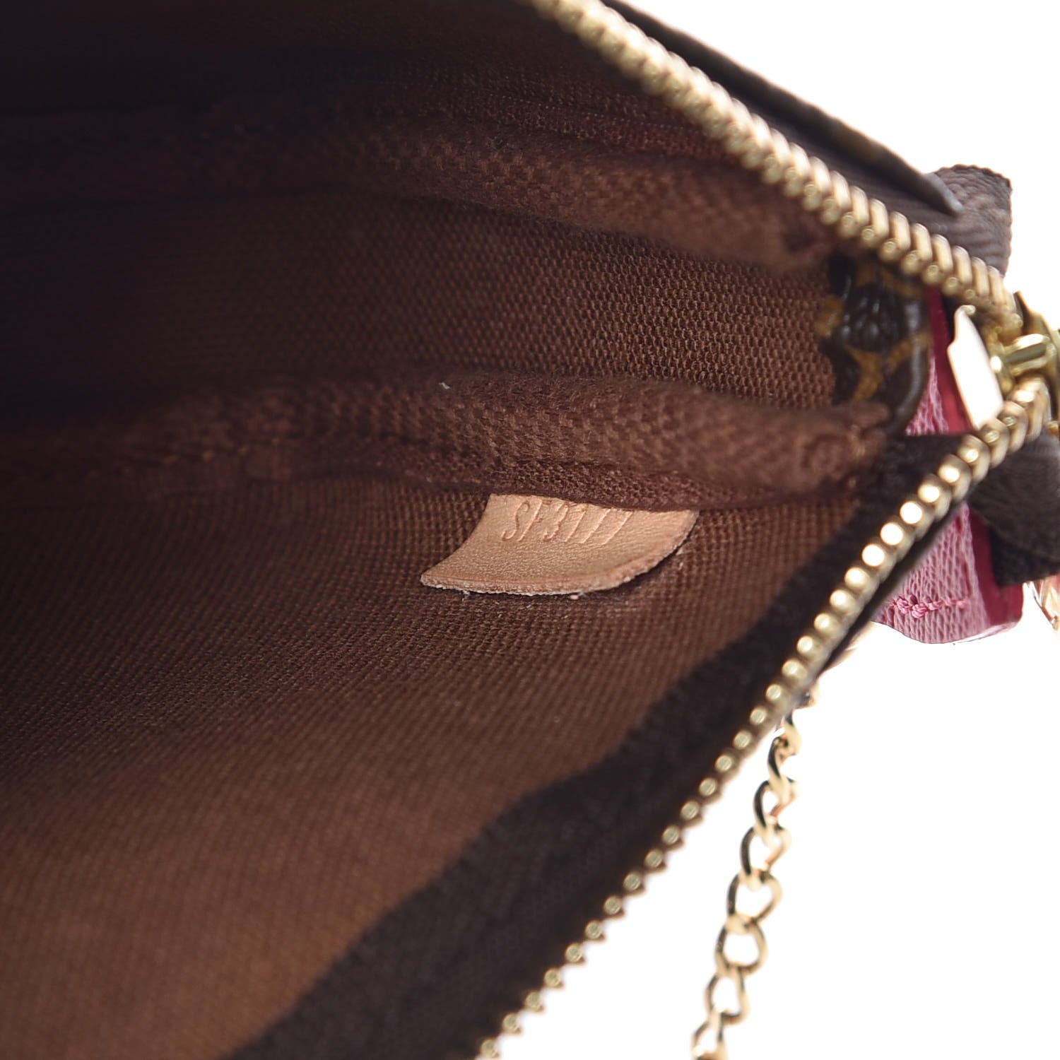 Louis Vuitton Monogram 2017 Christmas Animation Mini Pochette Accessories 7 of 9