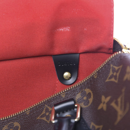 Louis Vuitton Monogram My World Tour Speedy Bandouliere 30 Black 7 of 11