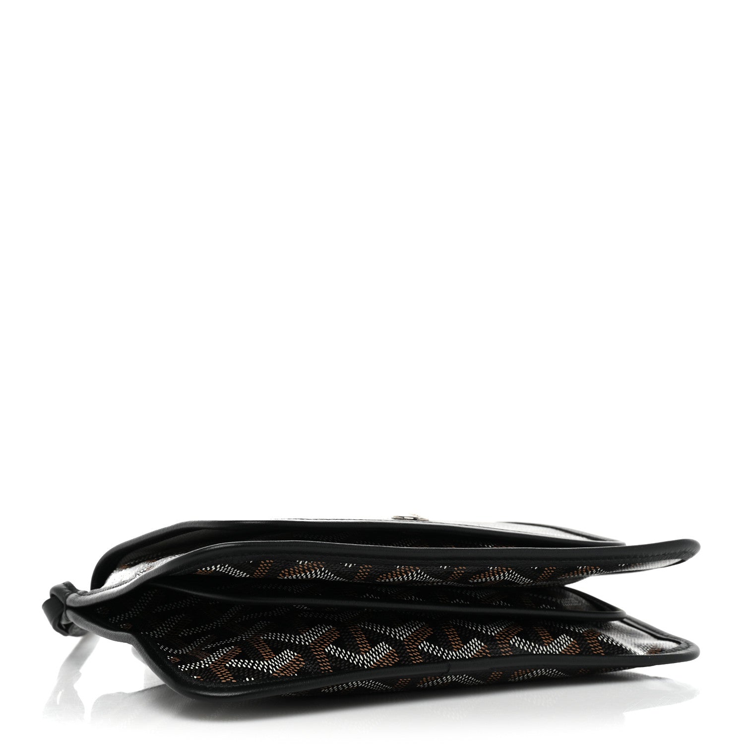 Goyard Goyardine Plumet Wallet Clutch Black 4 of 9