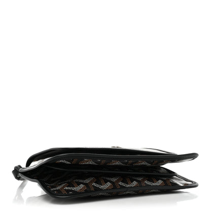 Goyard Goyardine Plumet Wallet Clutch Black 4 of 9