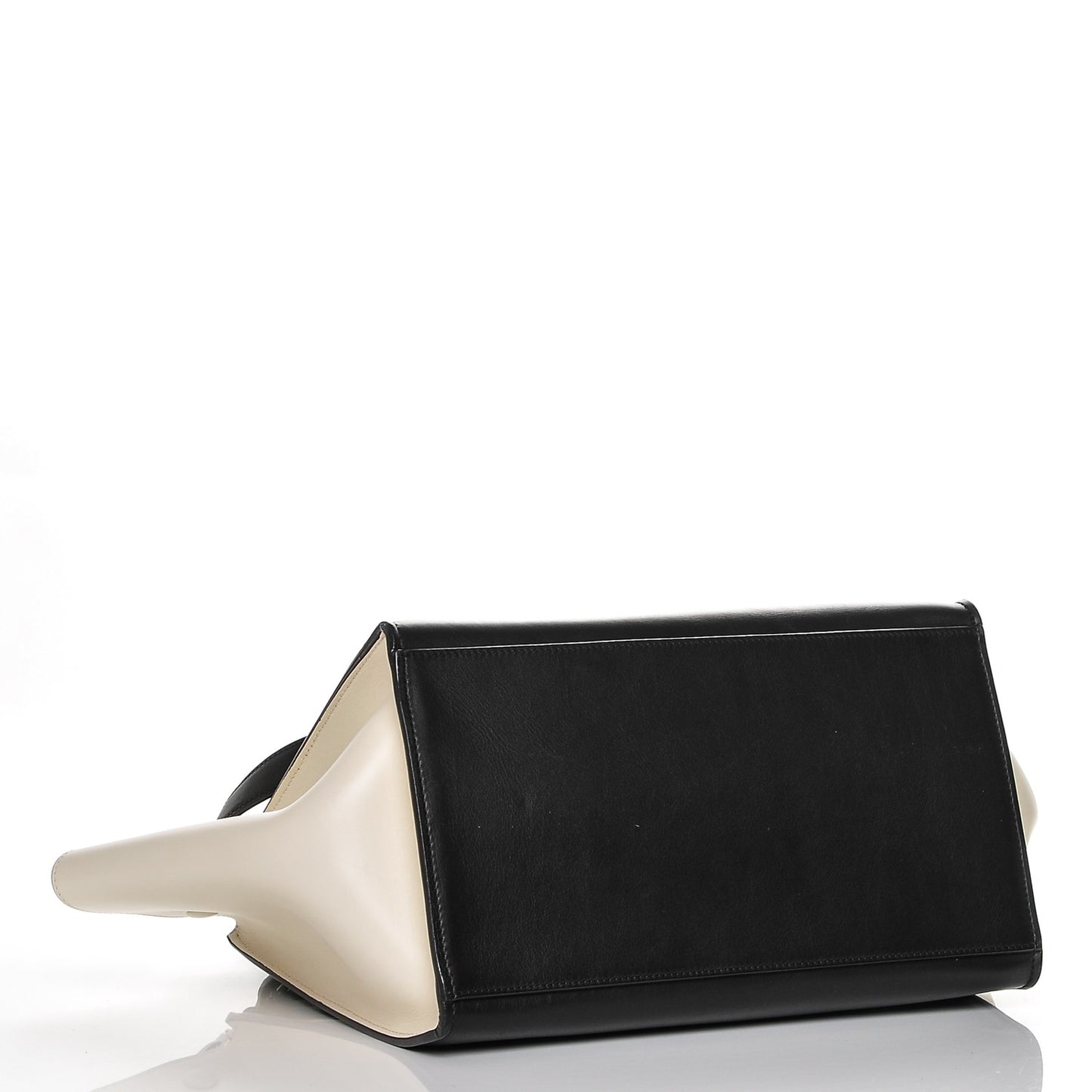 Velluto Calfskin Medium Tri-Color Trapeze