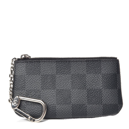 Louis Vuitton Damier Graphite Key Pouch 1 of 7