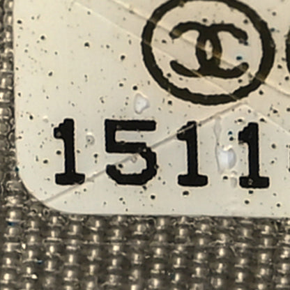 Chanel Patent Quilted Brilliant Wallet On Chain WOC Blue 8 of 14