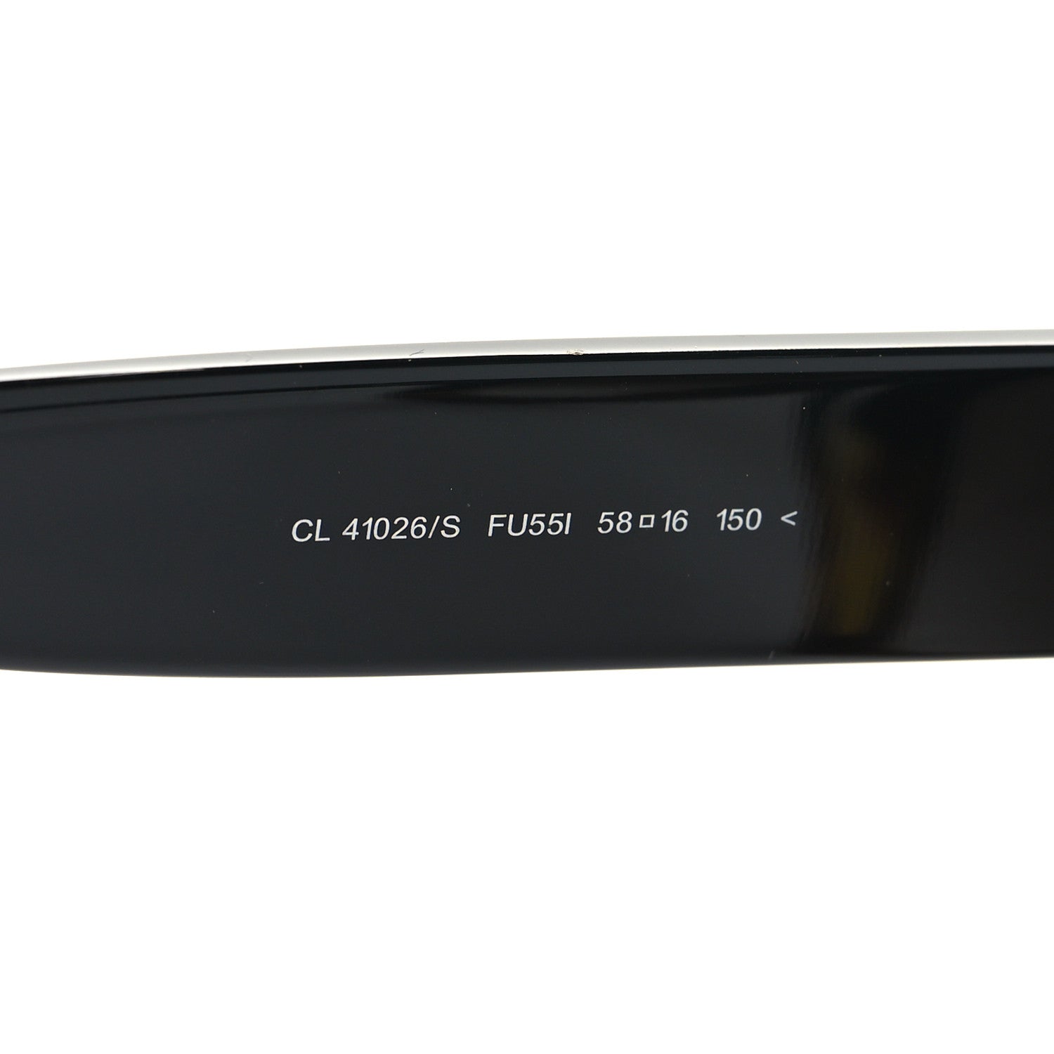 Celine Shadow Sunglasses CL 41026/S Black Havana 6 of 7