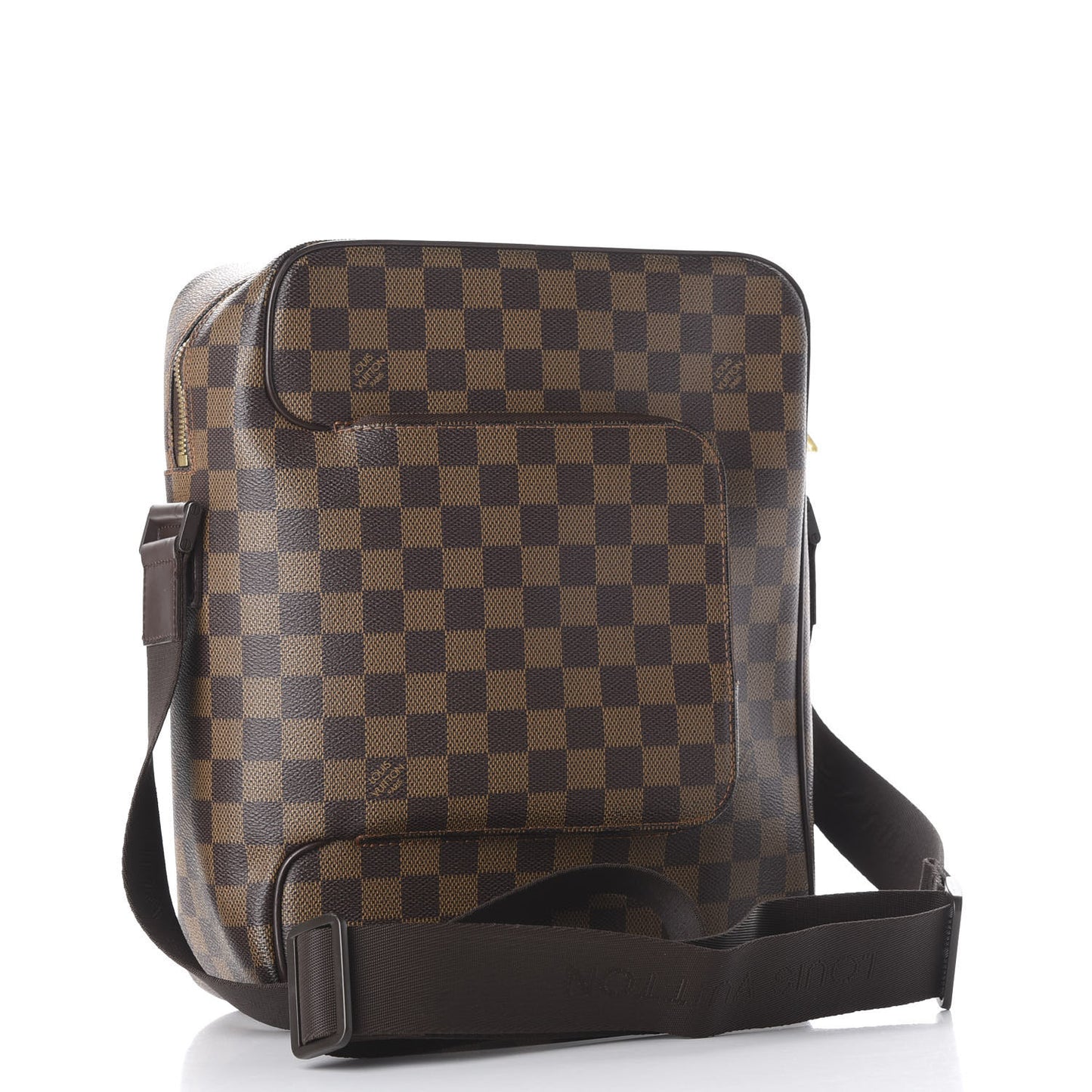 Damier Ebene Olav MM Messenger Bag