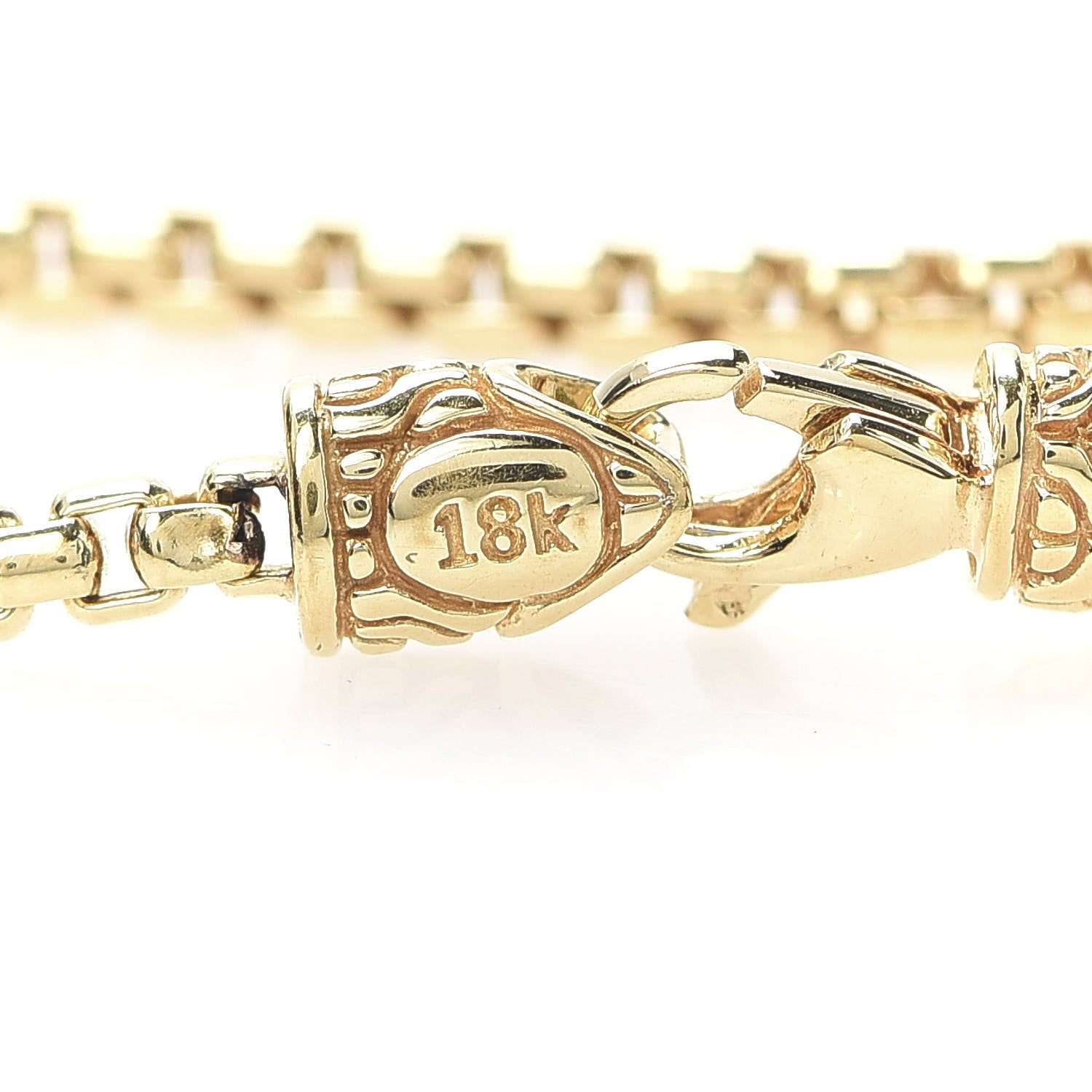 John Hardy 18K Yellow Gold Diamond Ruby Legends Naga Station Bracelet 6 of 6