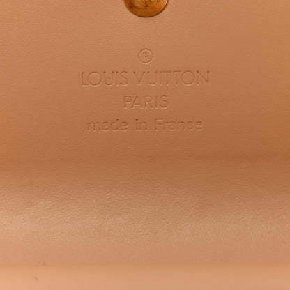 Louis Vuitton Monogram Multicolor Porte Tresor International Wallet White 6 of 8