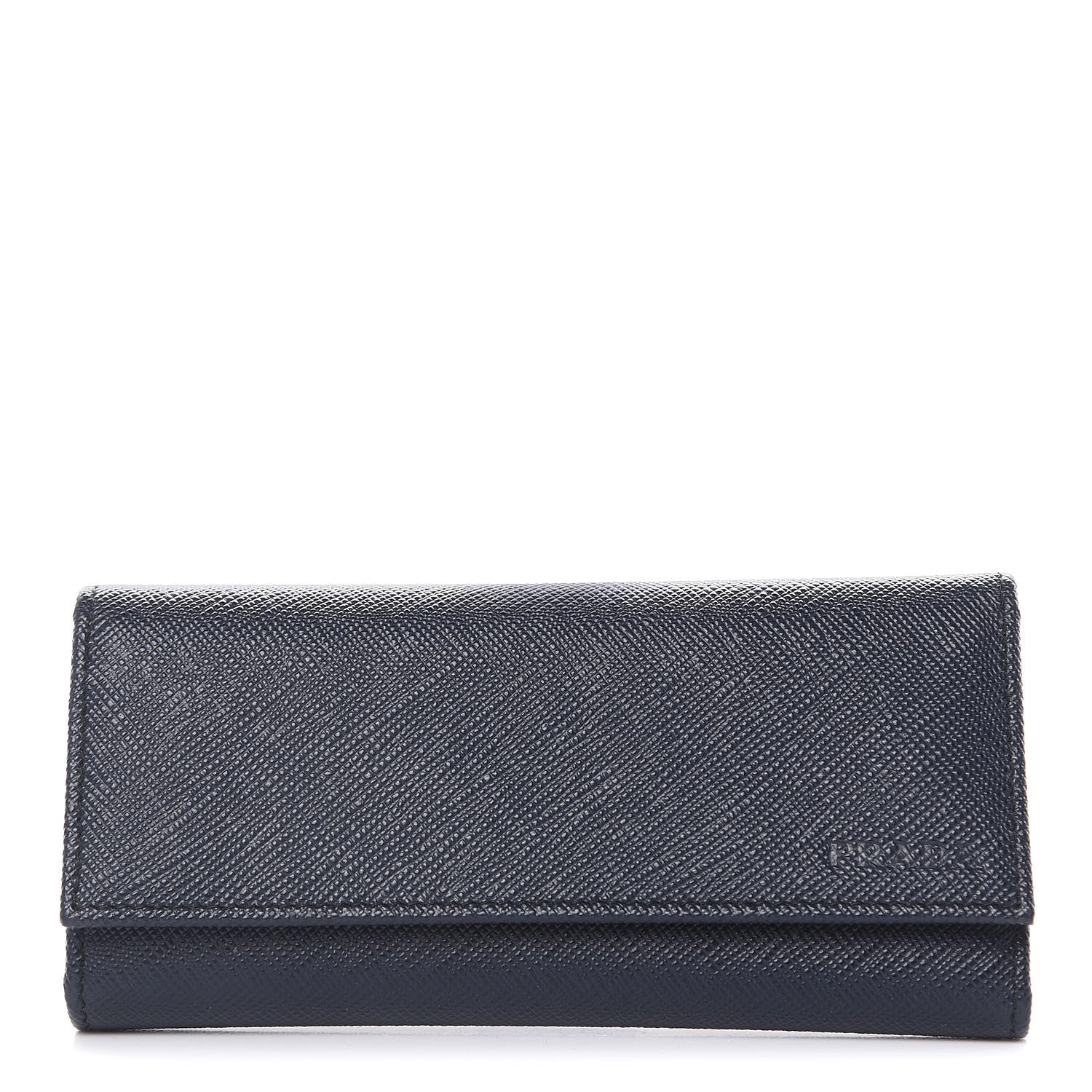 Prada Saffiano 4 Key Holder Baltico 1 of 8