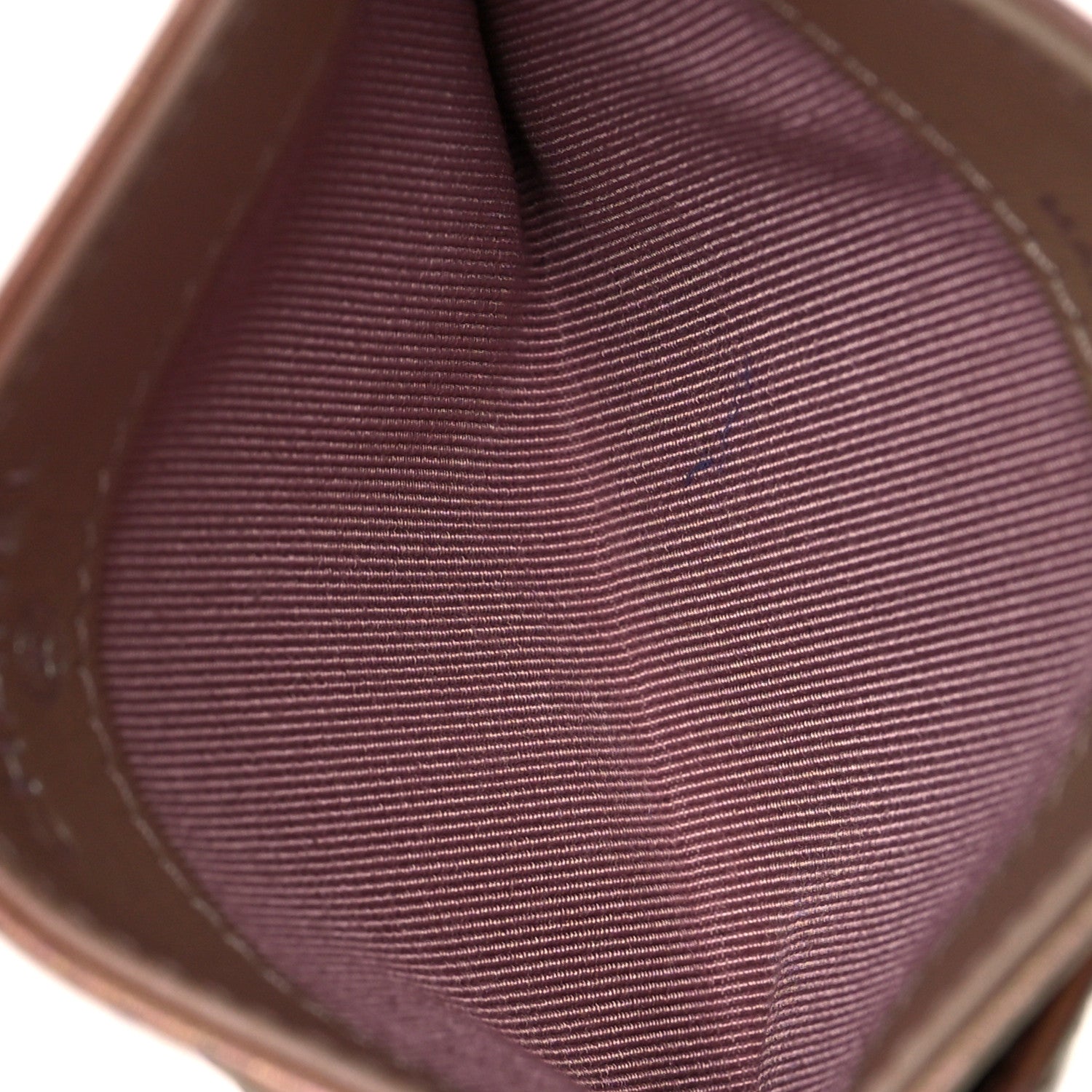 Chanel Iridescent Calfskin Quilted Card Holder Pink 5 of 9