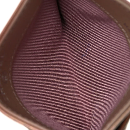 Chanel Iridescent Calfskin Quilted Card Holder Pink 5 of 9