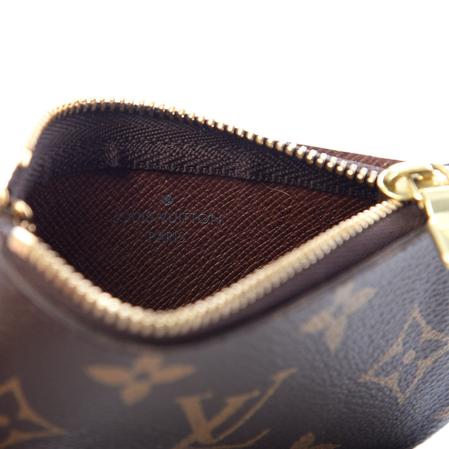 Monogram Key Pouch