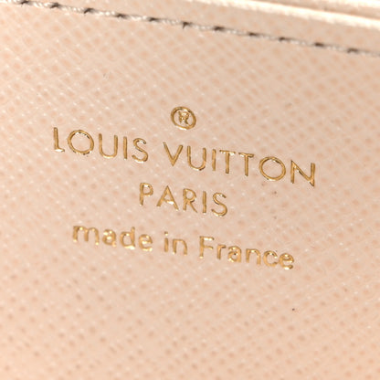 Louis Vuitton Monogram Giant Wild At Heart Zippy Wallet Creme 6 of 6