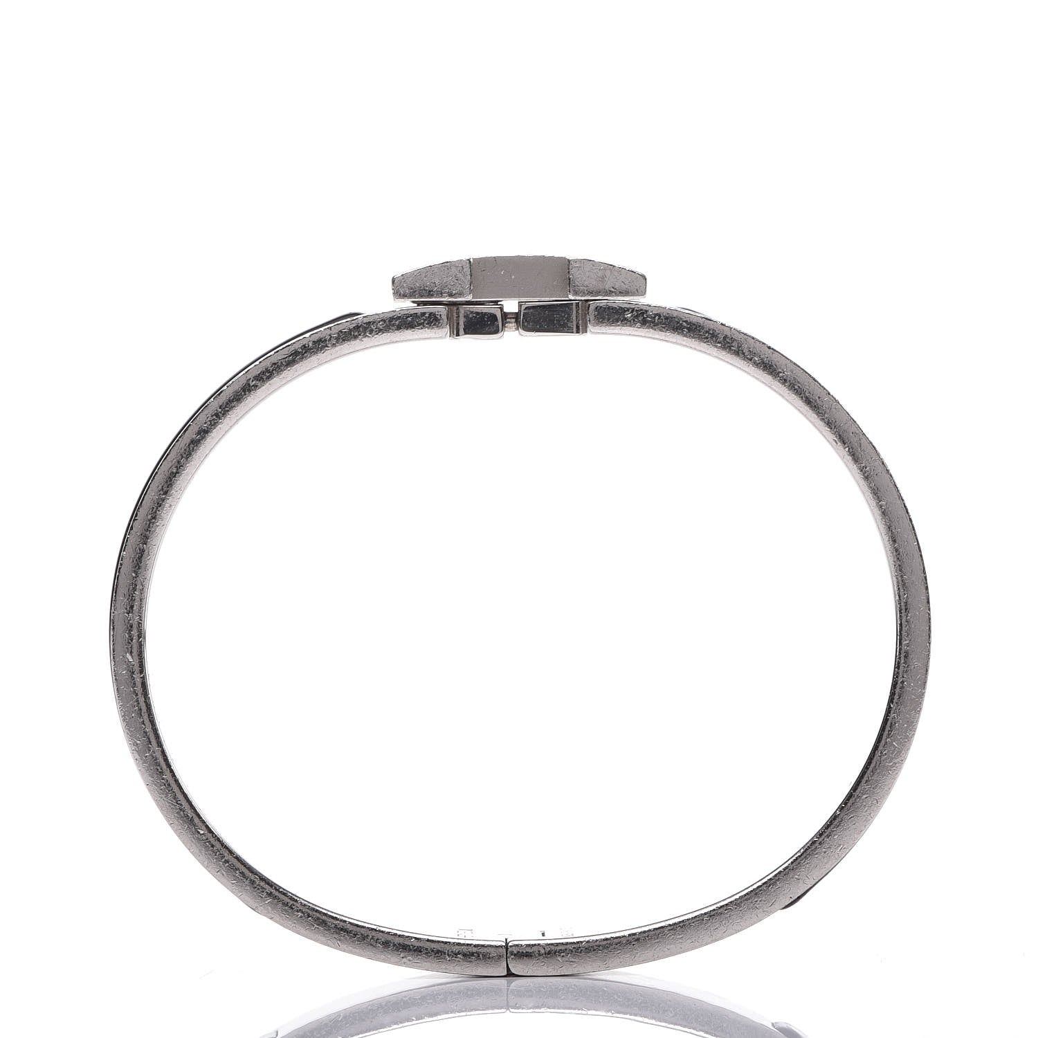 Hermes Enamel Narrow Clic Clac H Bracelet PM Black 6 of 6