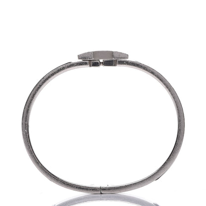 Hermes Enamel Narrow Clic Clac H Bracelet PM Black 6 of 6