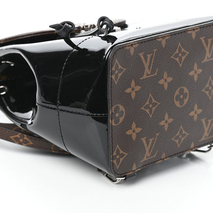Louis Vuitton Patent Monogram Hot Springs Backpack Black 7 of 8