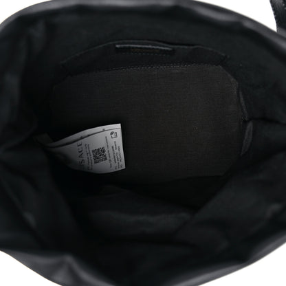 Versace Nappa Quilted Medusa Bucket Bag Black 6 of 14
