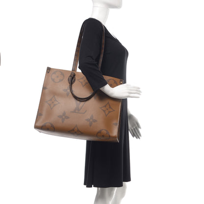 Louis Vuitton Reverse Monogram Giant Onthego GM 2 of 10